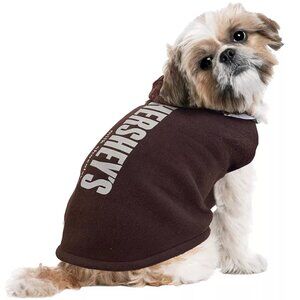 Hershey Milk Chocolate Bar Pet Hoodie Size Medium — Halloween Dog Costume